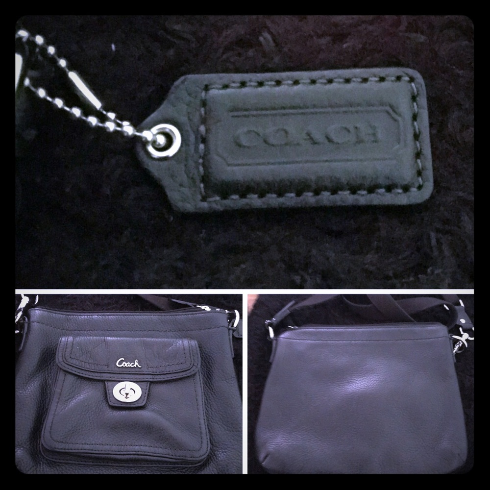 COACH CROSSBODY PURSE 🖤💋